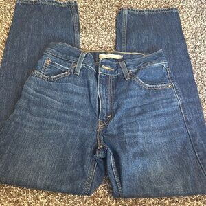 Women’s Blue Levi’s Premium Jeans